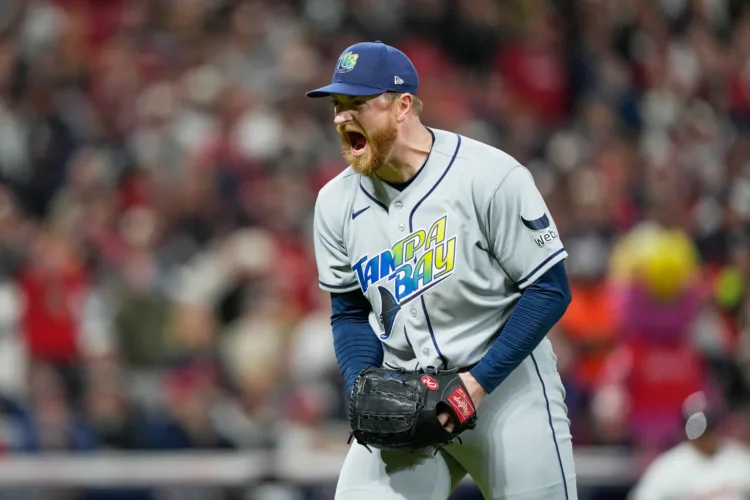 Rasmussen shines as Rays beat Guardians 3-1 in Game 5 to take a 3-2 ALCS lead